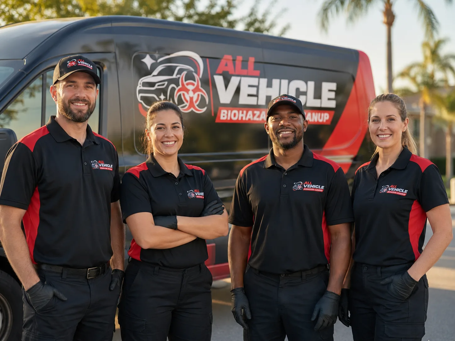 Vehicle Biohazard Cleanup company in Berry, AL